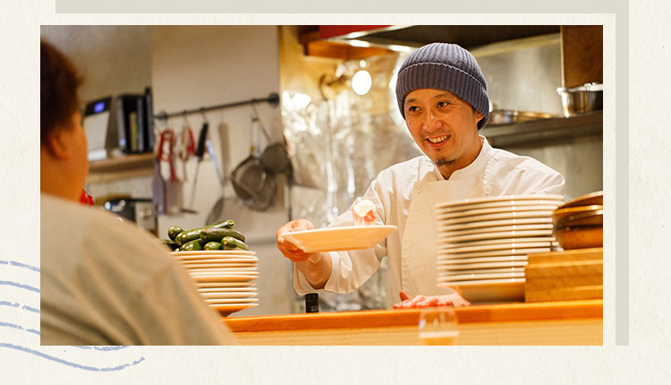 接客 料理集合